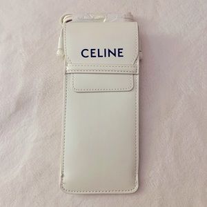 Authentic Celine Sunglasses/Phone Crossbody Pouch - New